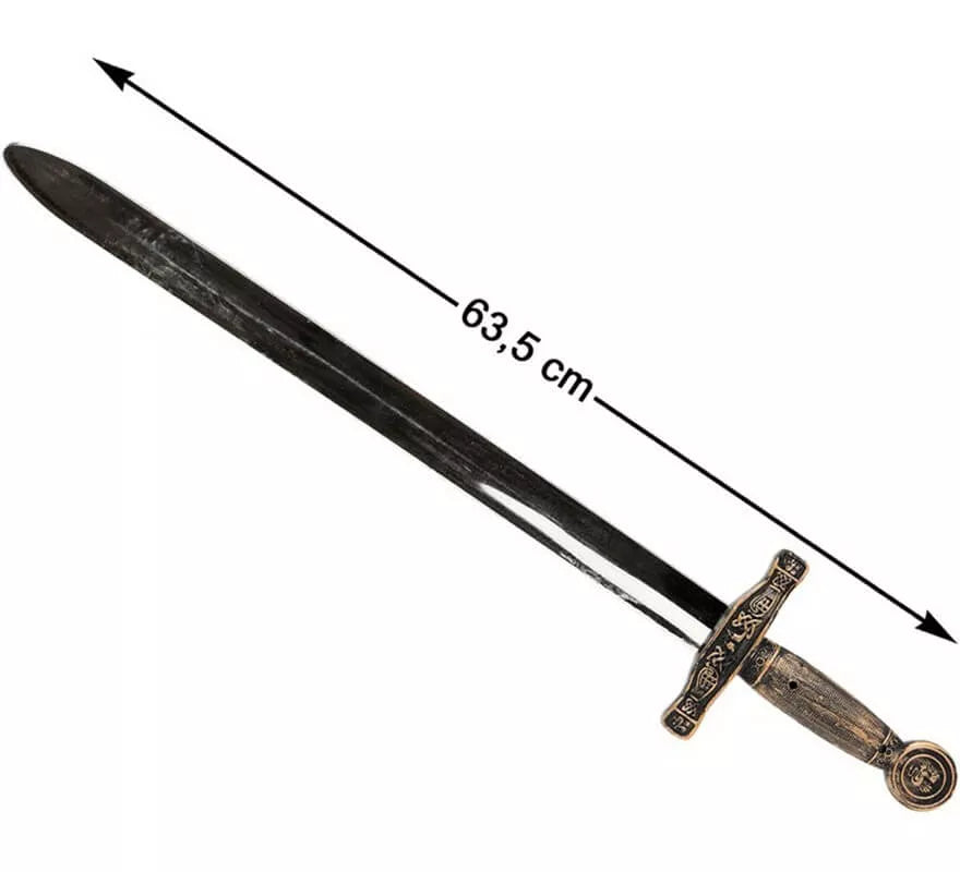 Translation missing: pt-PT.Espada de Gladiador 63 cm en 2 colores surtidos