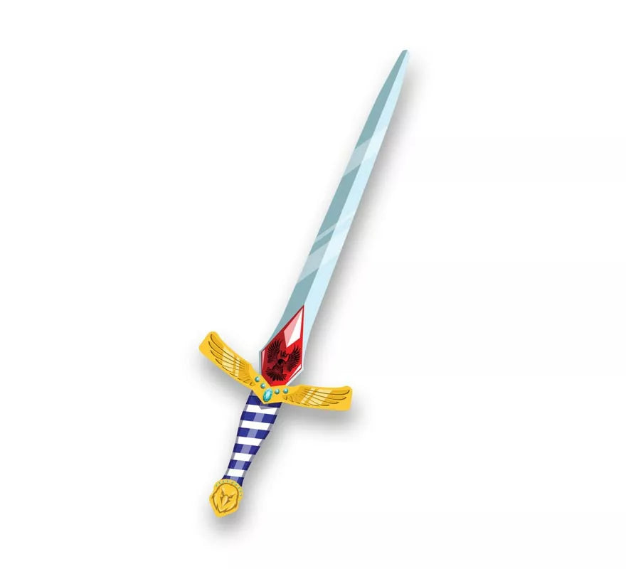 Translation missing: pt-PT.Espada de Gladiador piedra roja de Foam infantil