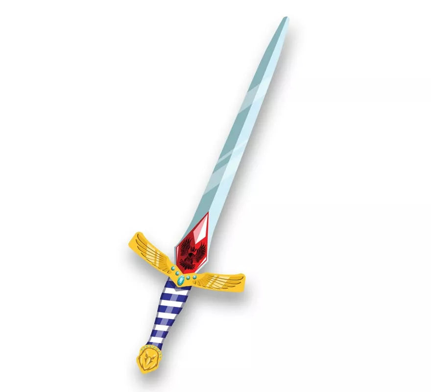 Translation missing: pt-PT.Espada de Gladiador piedra roja de Foam infantil