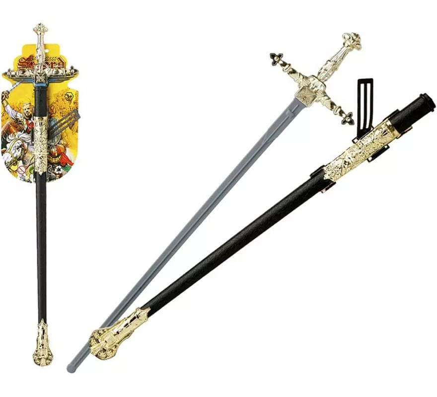 Translation missing: pt-PT.Espada de Mosquetero con Funda 67 cm