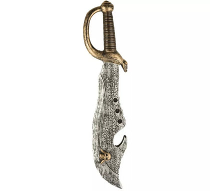 Espada de Pirata con Calavera de 52,5 cm