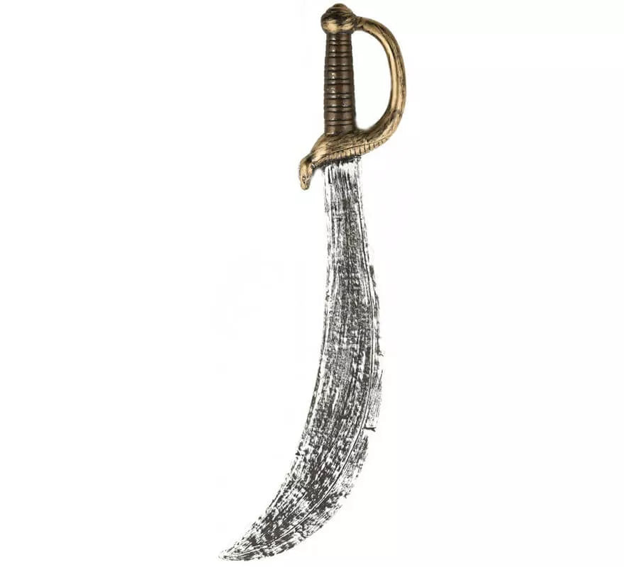 Translation missing: pt-PT.Espada de Pirata con Hoja Doblada de 61,25