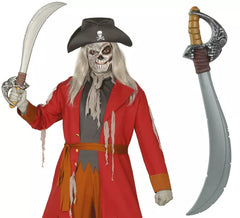 Espada pirata dos 7 mares de 72 cm