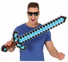Espada Pixel Inflável de 90 cm