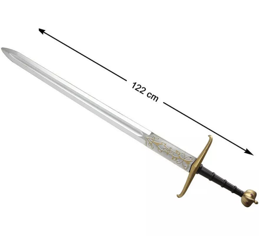 Translation missing: pt-PT.Espada de Rey Medieval de 122 cm