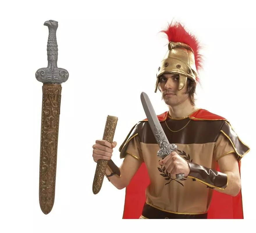 Translation missing: pt-PT.Espada de Romano con Funda de 50 cm