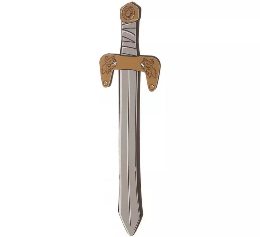 Translation missing: pt-PT.Espada Dragones de Caballero Medieval 45x15 cm