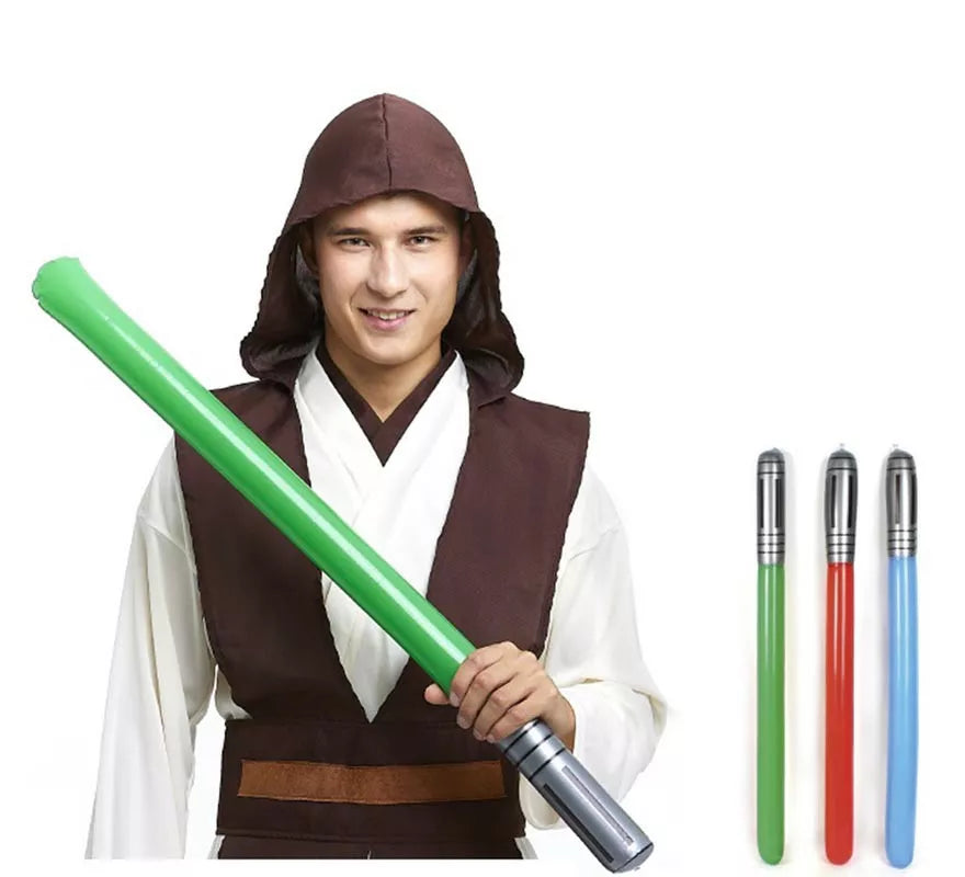 Translation missing: pt-PT.Espada Espacial Láser Hinchable de 90 cm en colores surtidos