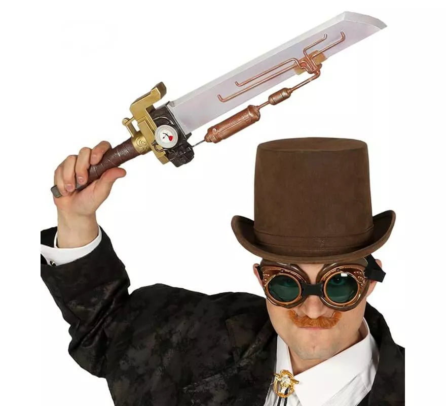 Espada estilo Steampunk 61 cm