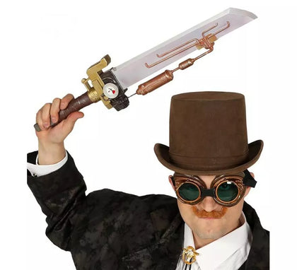 Espada estilo Steampunk 61 cm