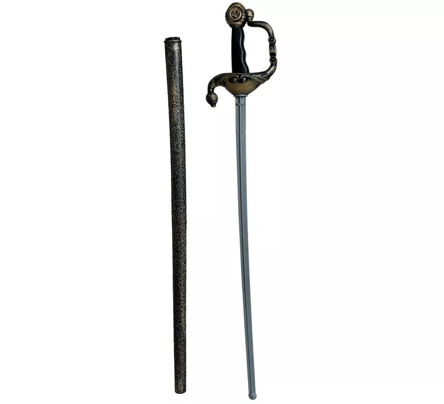 Translation missing: pt-PT.Espada Fina con Funda elegante de 66 cm