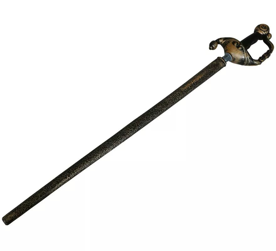 Translation missing: pt-PT.Espada Fina con Funda elegante de 66 cm