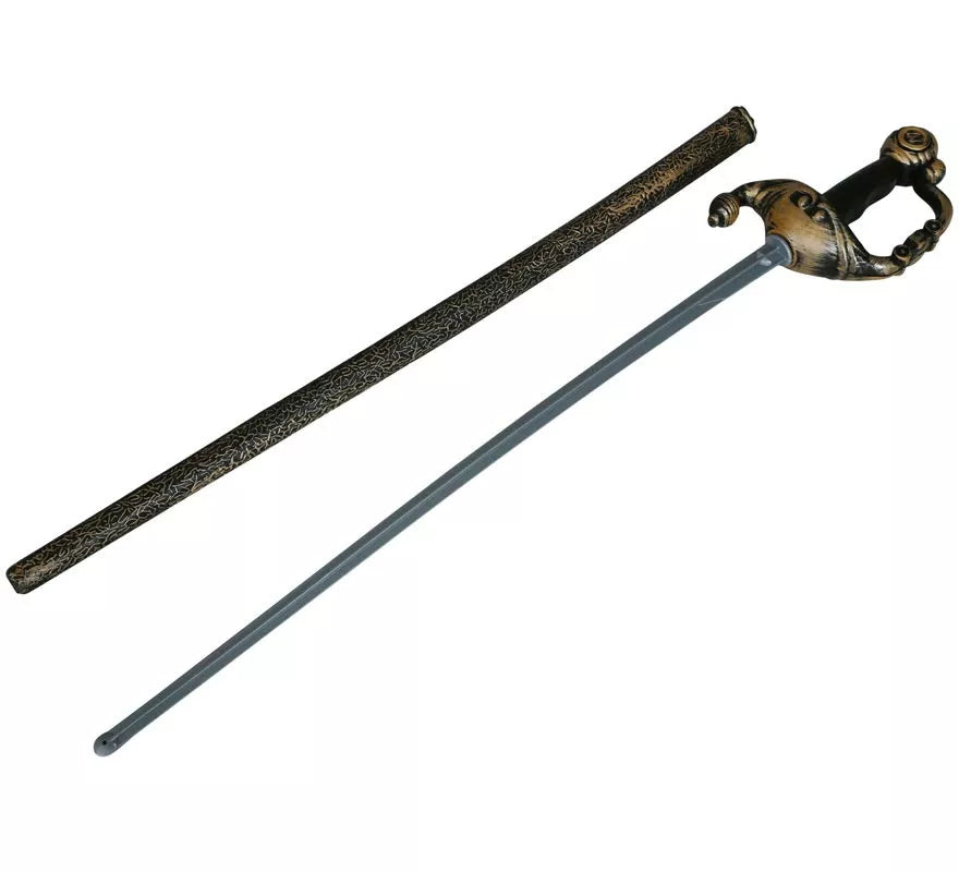 Translation missing: pt-PT.Espada Fina con Funda elegante de 66 cm