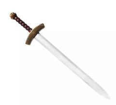 Espada medieval nobre cavaleiro brinquedo 85 cm