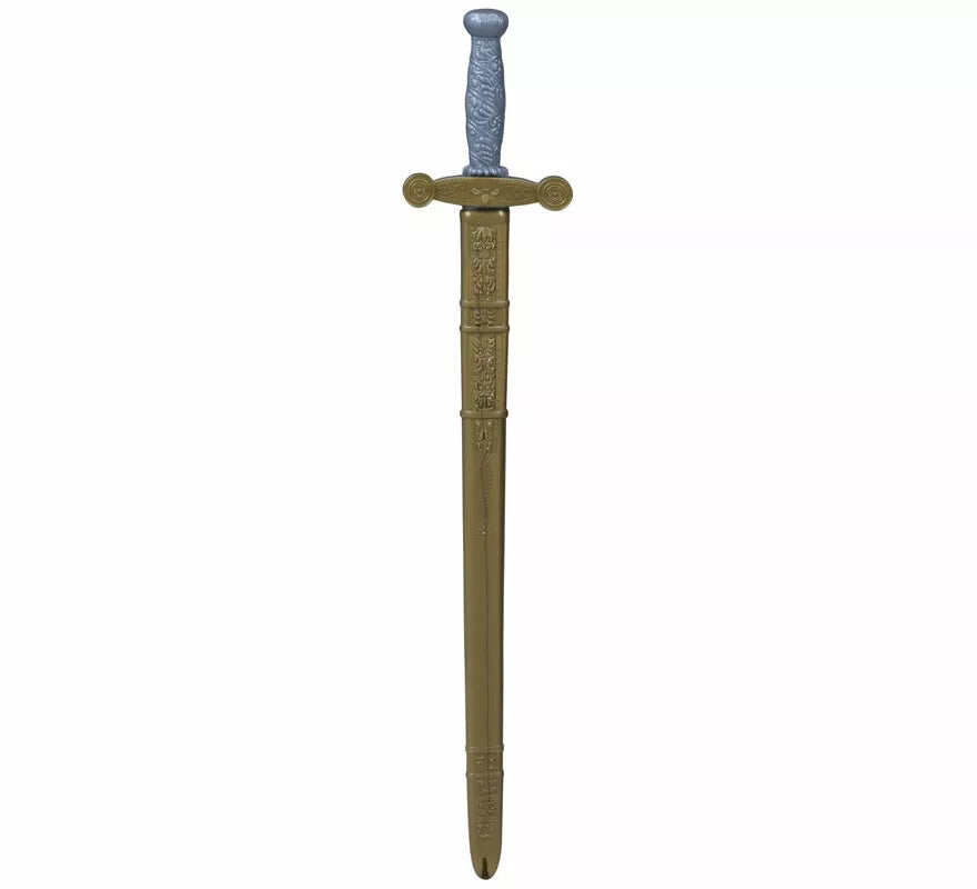Translation missing: pt-PT.Espada Medieval con Funda de 70 cm