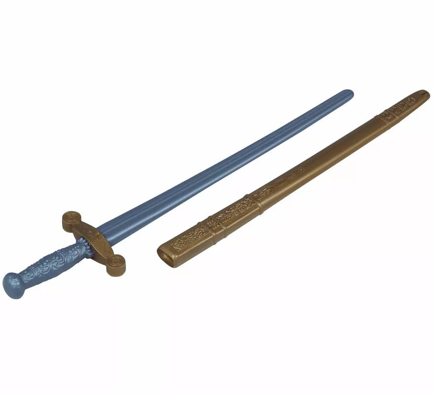 Translation missing: pt-PT.Espada Medieval con Funda de 70 cm