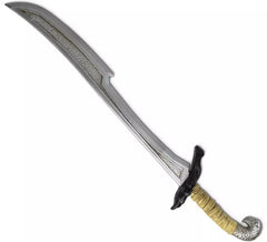 Espada Medieval com Cabo de Águia 81 cm