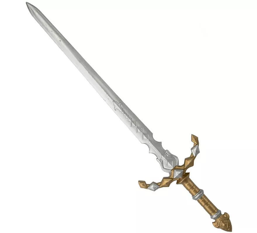 Translation missing: pt-PT.Espada Medieval con Mango Dorado