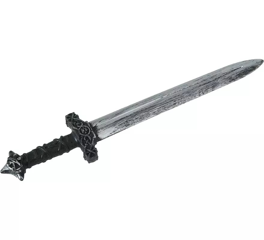 Translation missing: pt-PT.Espada Medieval de 58 cm de Plástico de Juguete