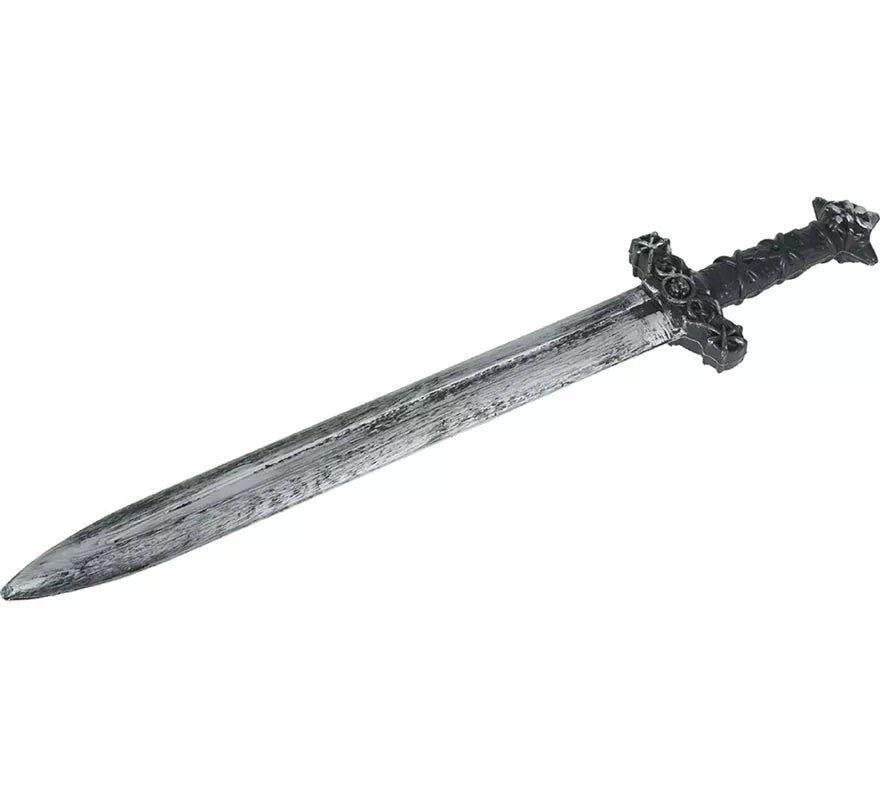 Translation missing: pt-PT.Espada Medieval de 58 cm de Plástico de Juguete