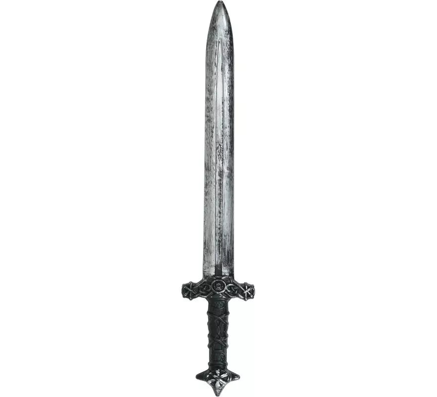 Espada Medieval de 58 cm de Plástico de Juguete