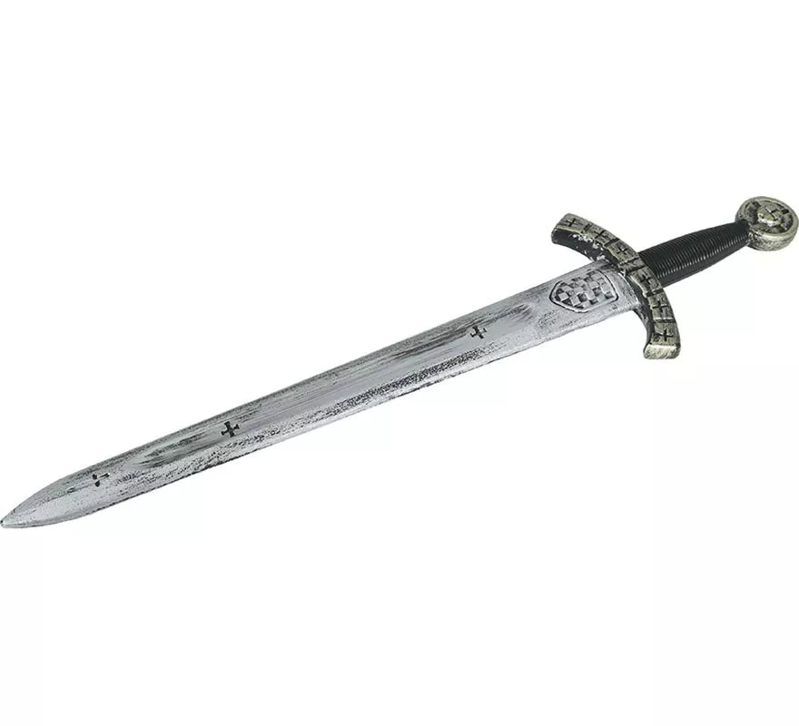Espada Medieval de 60 cm de Plástico de Juguete