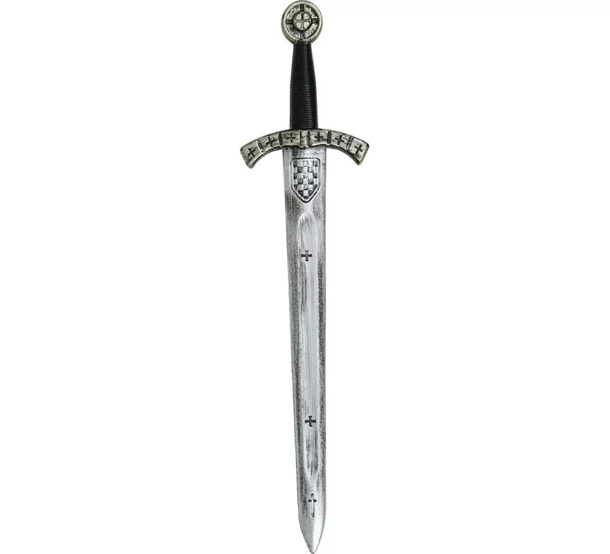 Translation missing: pt-PT.Espada Medieval de 60 cm de Plástico de Juguete