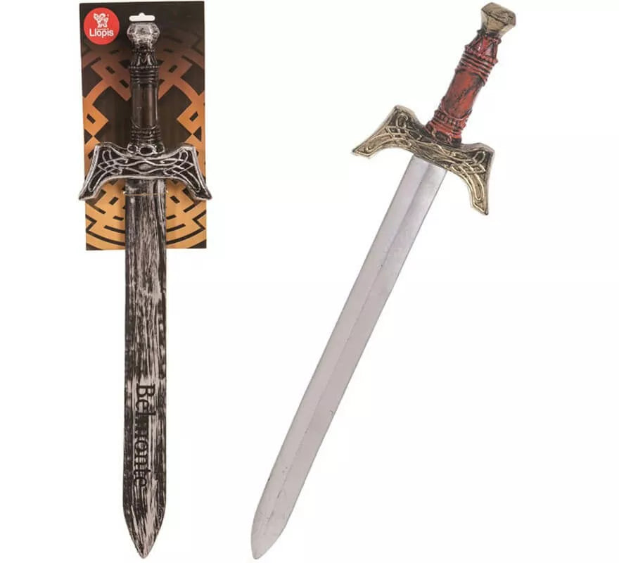 Translation missing: pt-PT.Espada Medieval de 68 cm en 2 colores surtidos