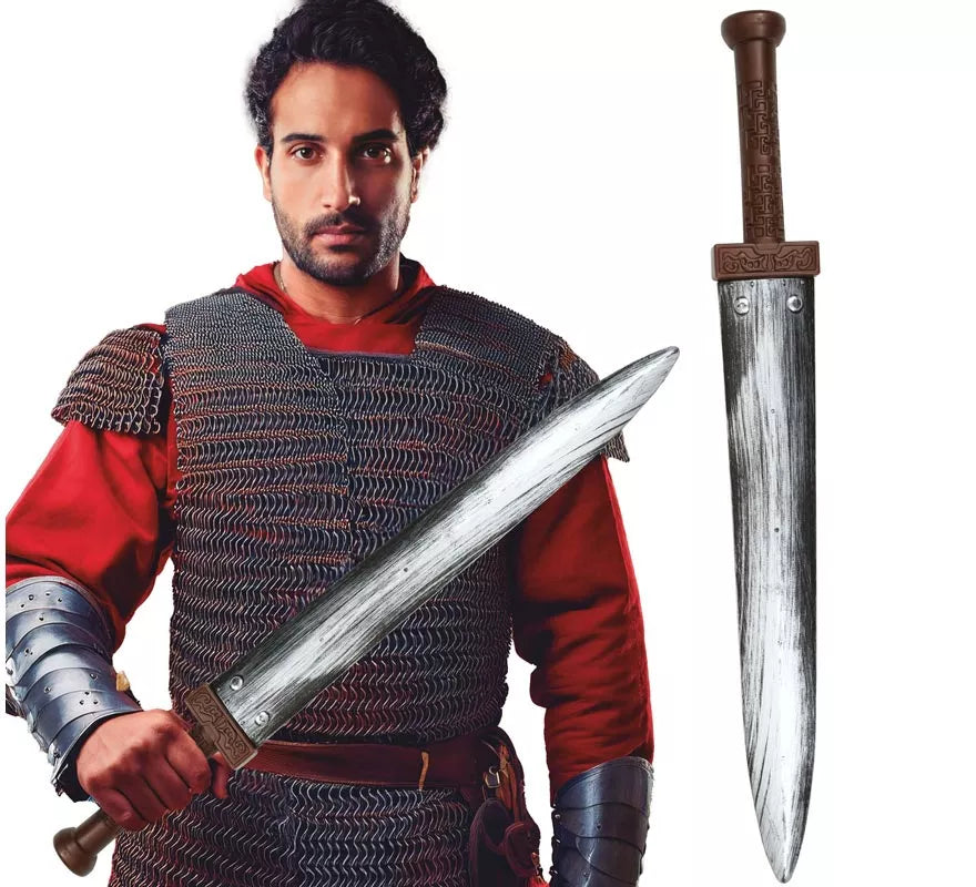 Translation missing: pt-PT.Espada Medieval de 75 cm de Plástico de Juguete