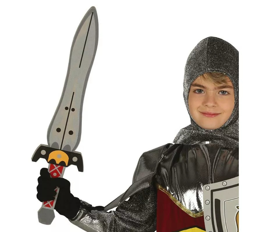 Espada Medieval de E.V.A. 53 cm