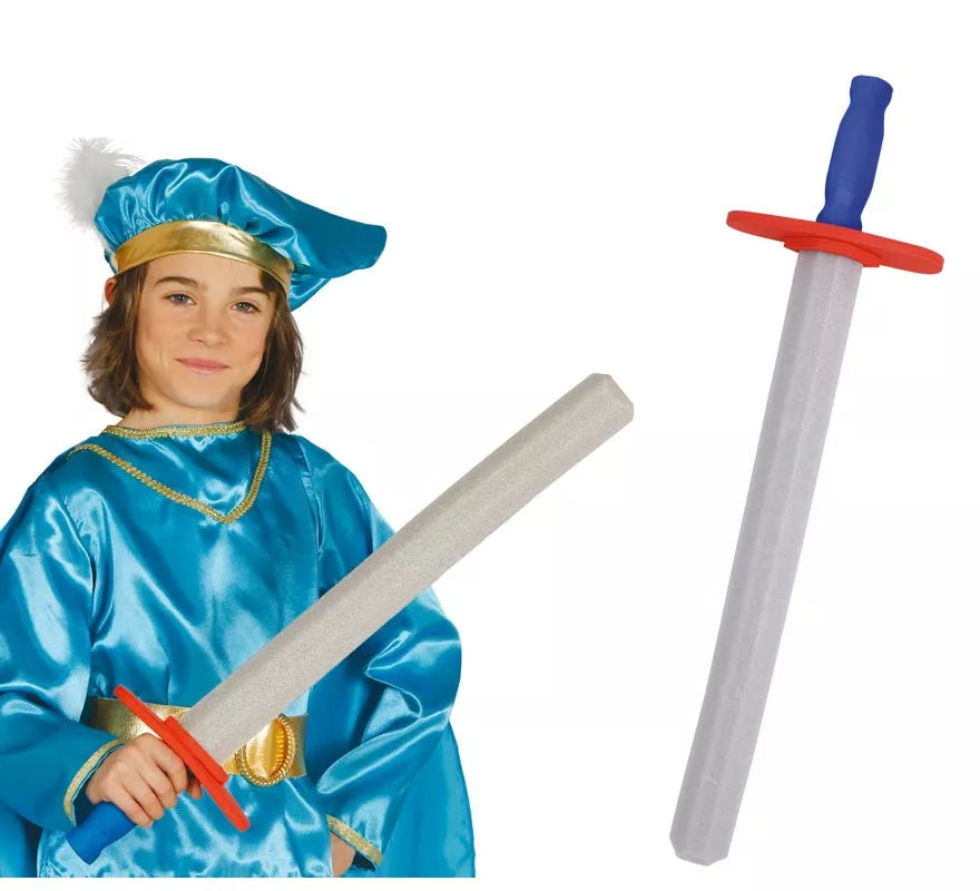 Translation missing: pt-PT.Espada Medieval goma EVA 63,5 cm para niño