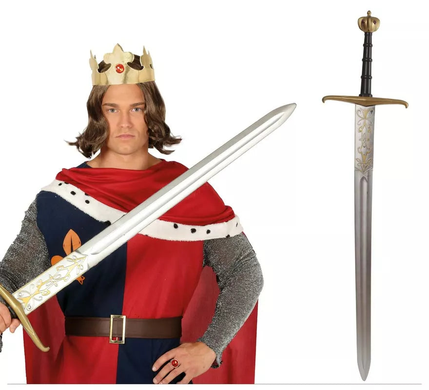 Translation missing: pt-PT.Espada Medieval Grande 120 cm
