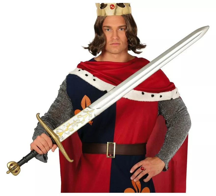 Translation missing: pt-PT.Espada Medieval Grande 120 cm