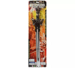 Espada Medieval de Prata 63x17 cm