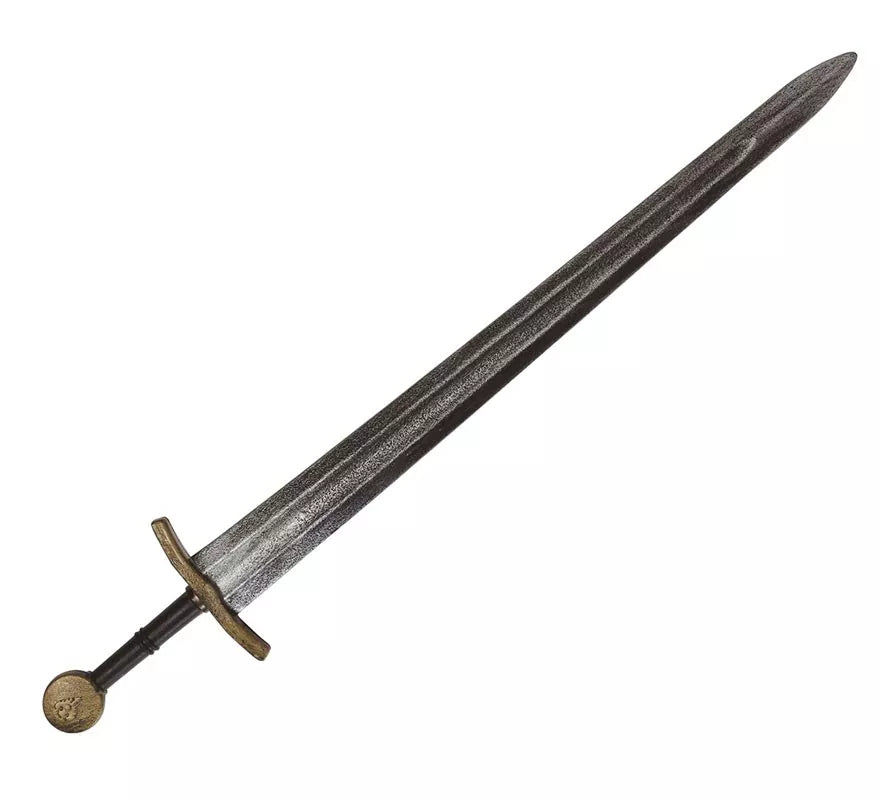 Translation missing: pt-PT.Espada Medieval Plateada de 75 cm