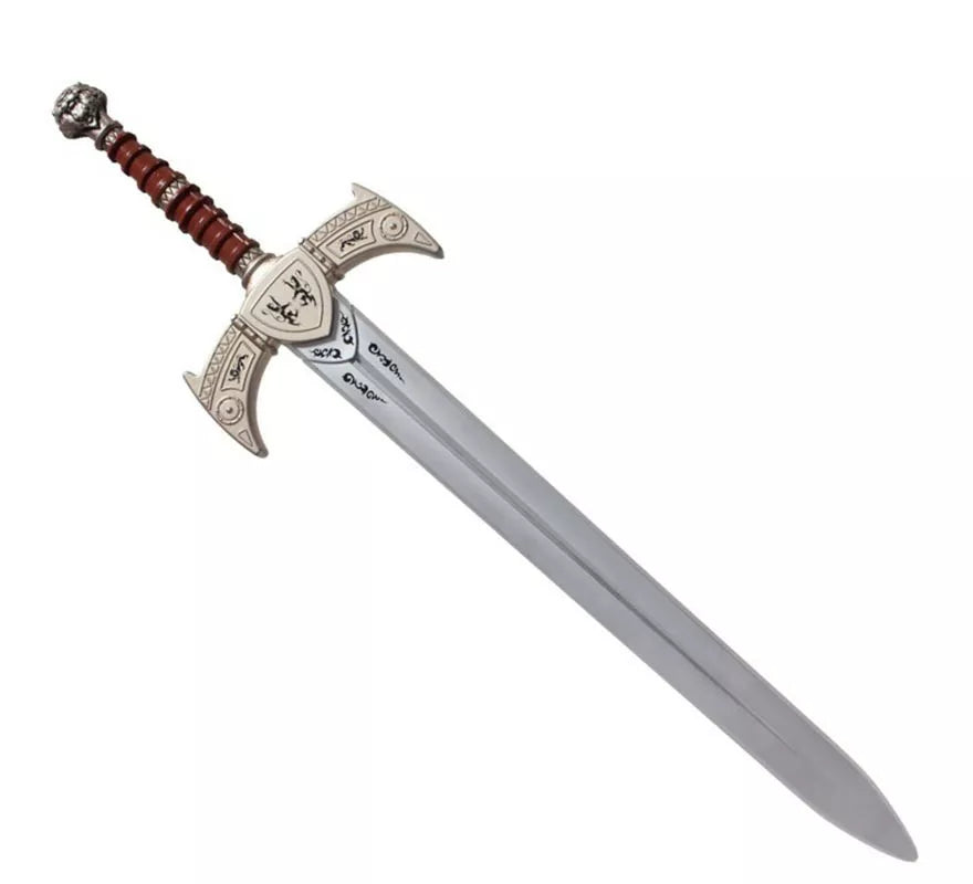 Translation missing: pt-PT.Espada Medieval Tigre plateado de juguete