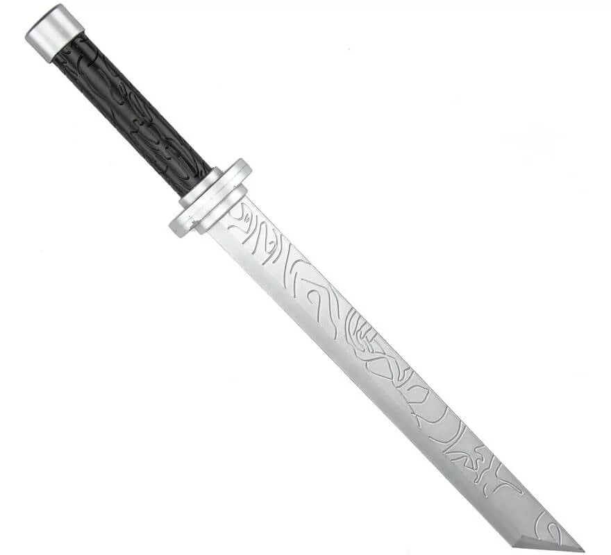 Translation missing: pt-PT.Espada Ninja con formas 66 cm