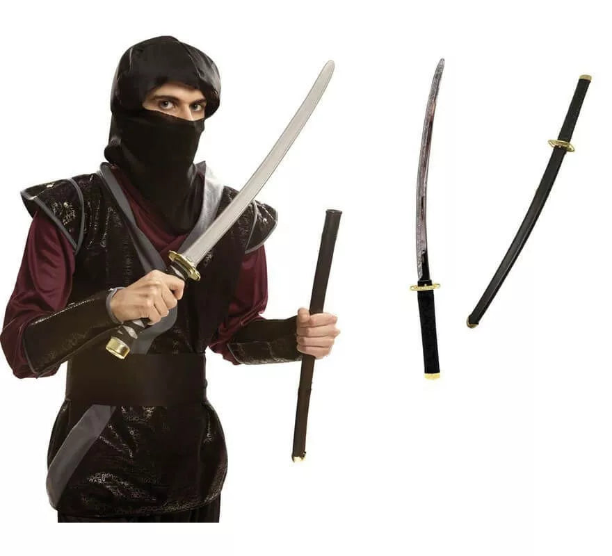 Translation missing: pt-PT.Espada Ninja o Sable con Funda de 74 cm