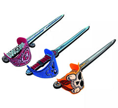Espada Pirata em 3 modelos Eva de 53X13X13 cm