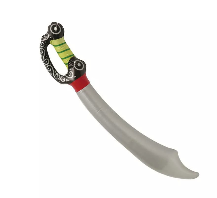 Translation missing: pt-PT.Espada Pirata Hinchable de 72 cm