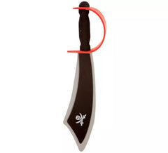 Espada Pirata Preta FOAM 43x13 cm