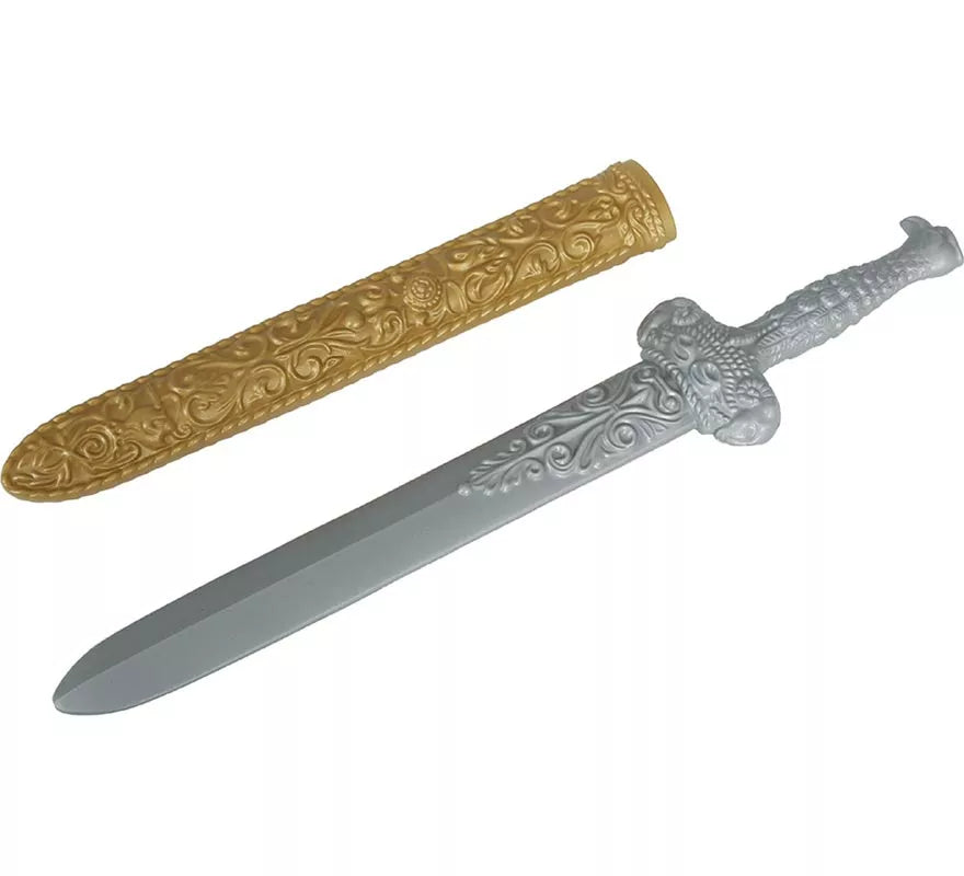 Translation missing: pt-PT.Espada Romana con Funda de 50 cm de Plástico de Juguete