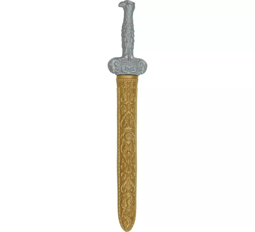 Espada Romana con Funda de 50 cm de Plástico de Juguete