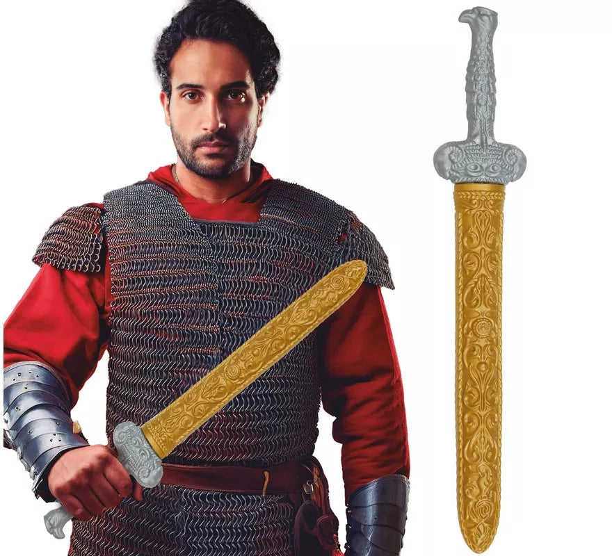 Translation missing: pt-PT.Espada Romana con Funda de 50 cm de Plástico de Juguete
