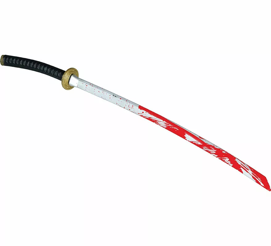 Translation missing: pt-PT.Espada Samurái con Sangre de 97 cm