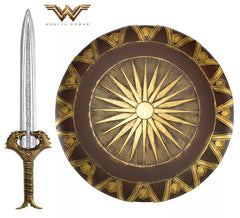 Espada e Escudo da Mulher Maravilha