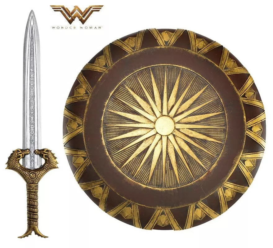 Translation missing: pt-PT.Espada y Escudo de Wonder Woman