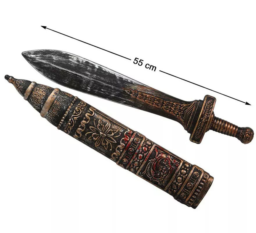 Translation missing: pt-PT.Espada y Funda de Espartano de 55 cm