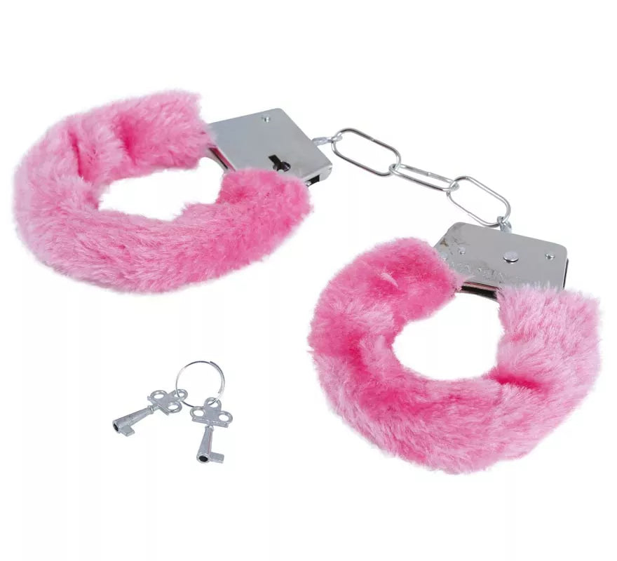 Esposas con Terciopelo Rosa