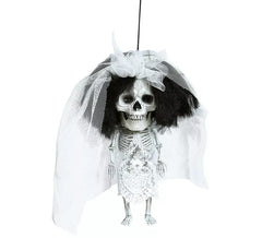 Esqueleto Cabeça Grande Noiva 16 cm